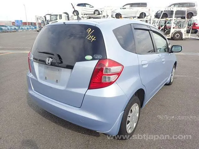 Honda Fit 2009 photo 4