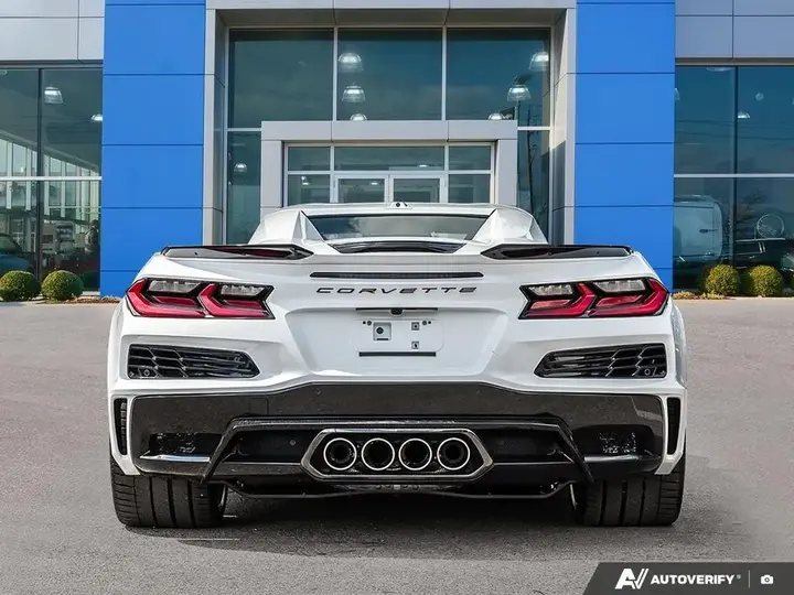 Chevrolet Corvette 2027 photo 5