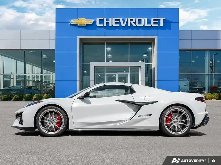 Chevrolet Corvette 2027 photo 3