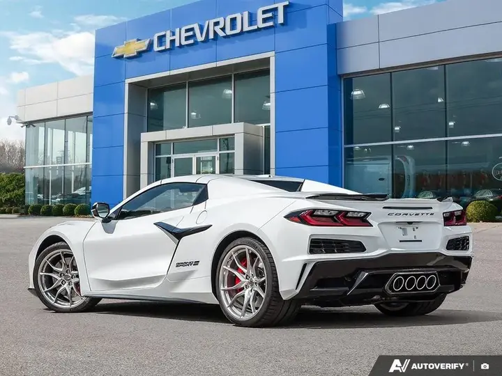 Chevrolet Corvette 2027 photo 4