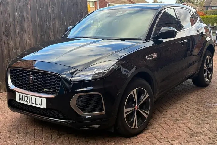 Jaguar E-Pace 2021 photo 5
