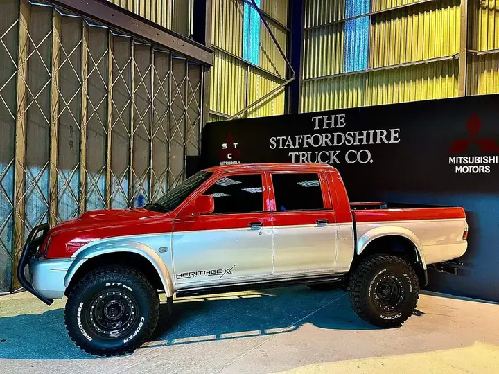 Mitsubishi L200