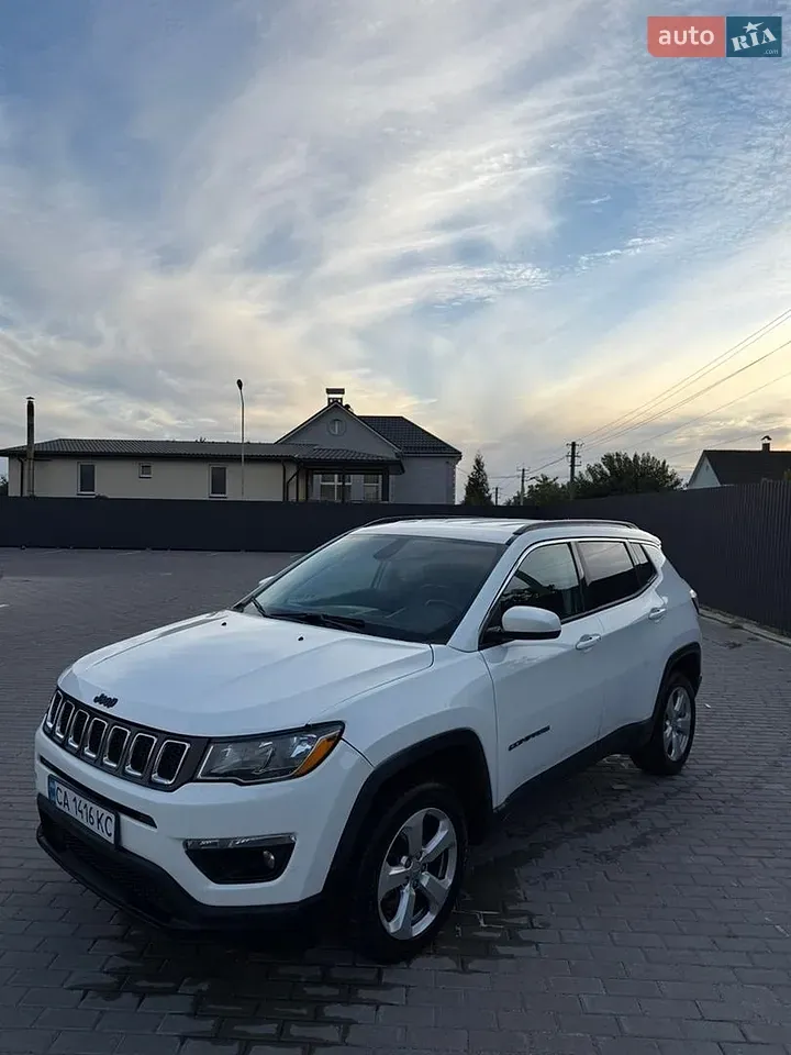 Jeep Compass 2017 photo 2
