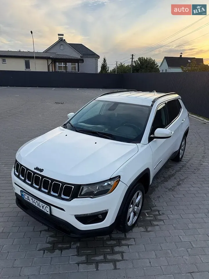 Jeep Compass 2017 photo 4