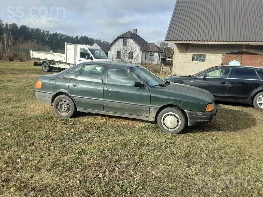 Audi 80 1990 photo 2