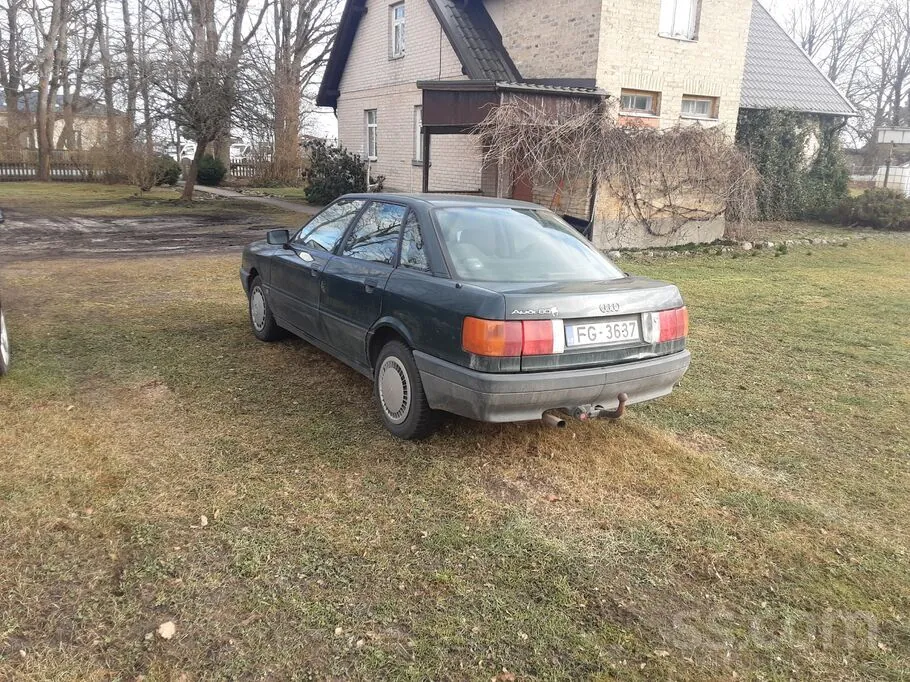 Audi 80 1990 photo 4