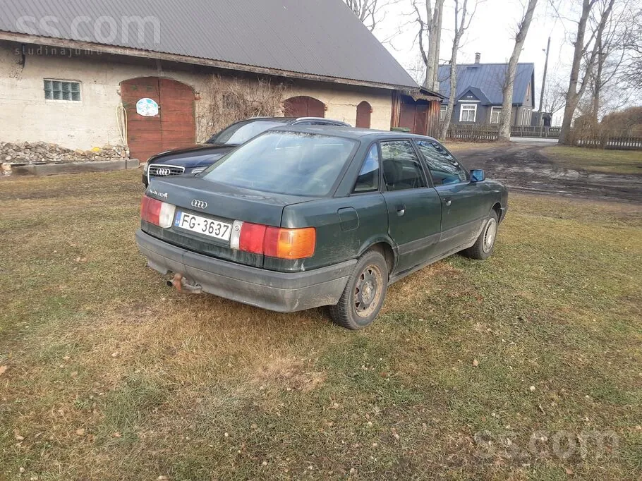 Audi 80 1990 photo 5