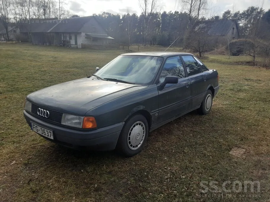Audi 80 1990 photo 3