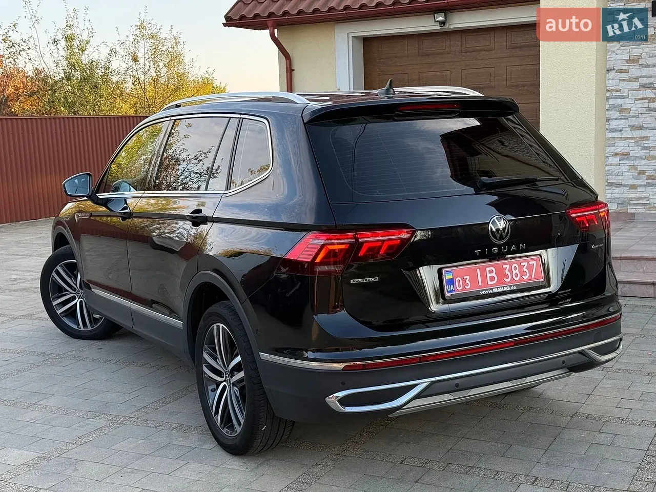 Volkswagen Tiguan Allspace 2022 photo 4