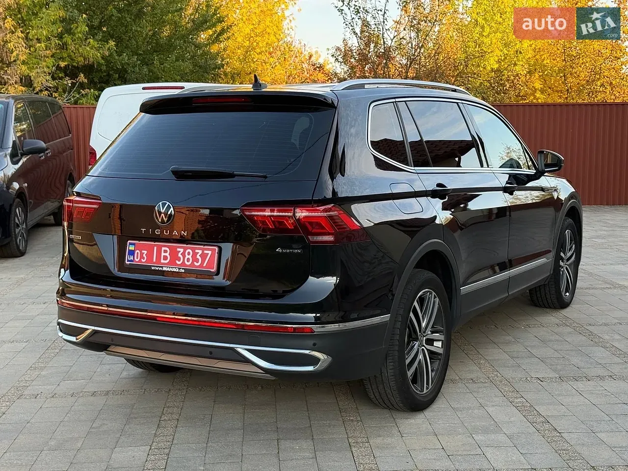 Volkswagen Tiguan Allspace 2022 photo 5