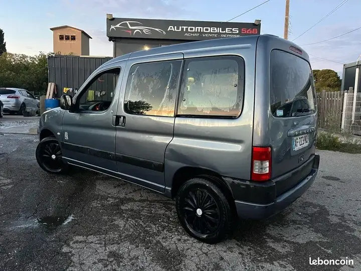 Peugeot Partner 2008 photo 5