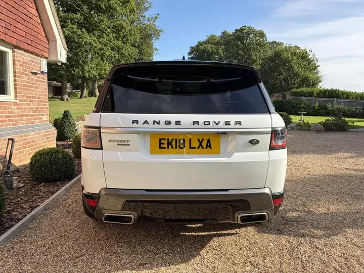 Land Rover Range Rover Sport 2018 photo 5