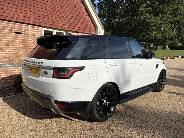 Land Rover Range Rover Sport 2018 photo 4
