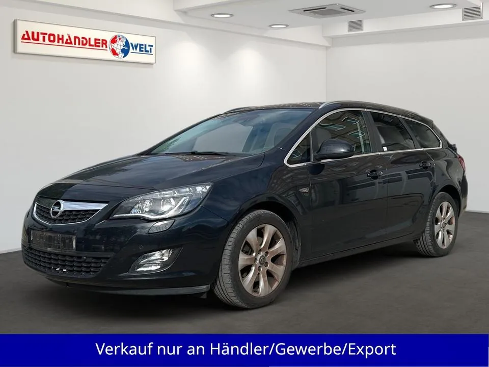 Opel Astra J