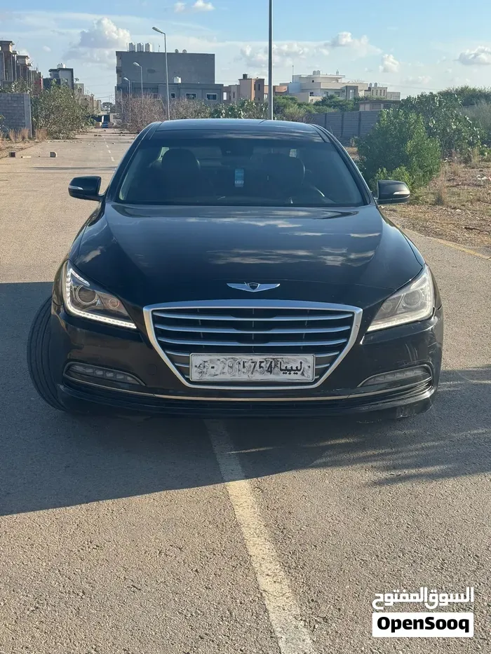 Genesis G80