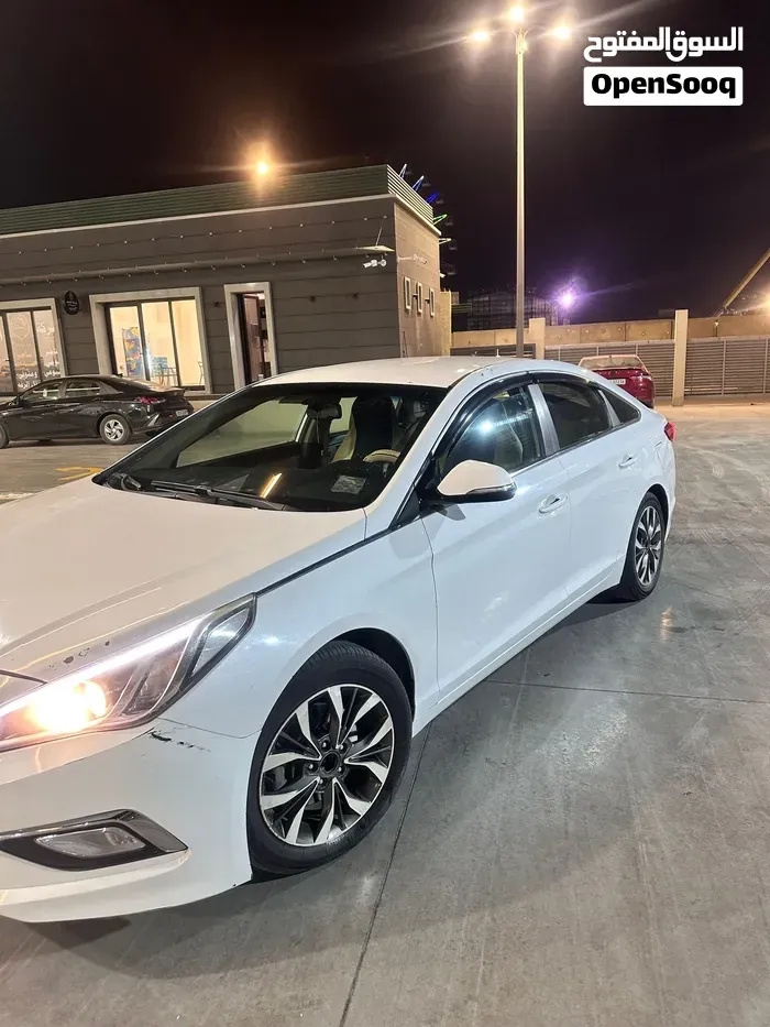 Hyundai Sonata 2016 photo 2