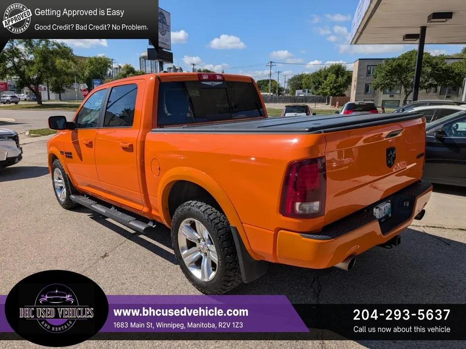 Ram 1500 2015 photo 5