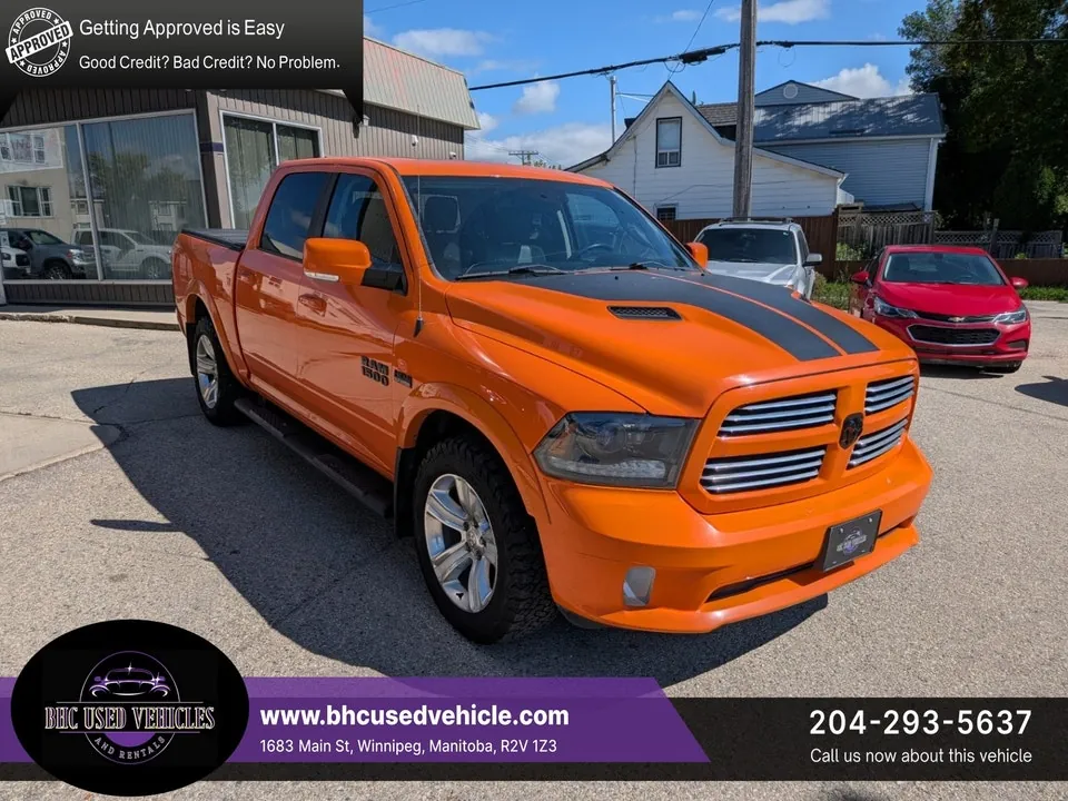 Ram 1500 2015 photo 3