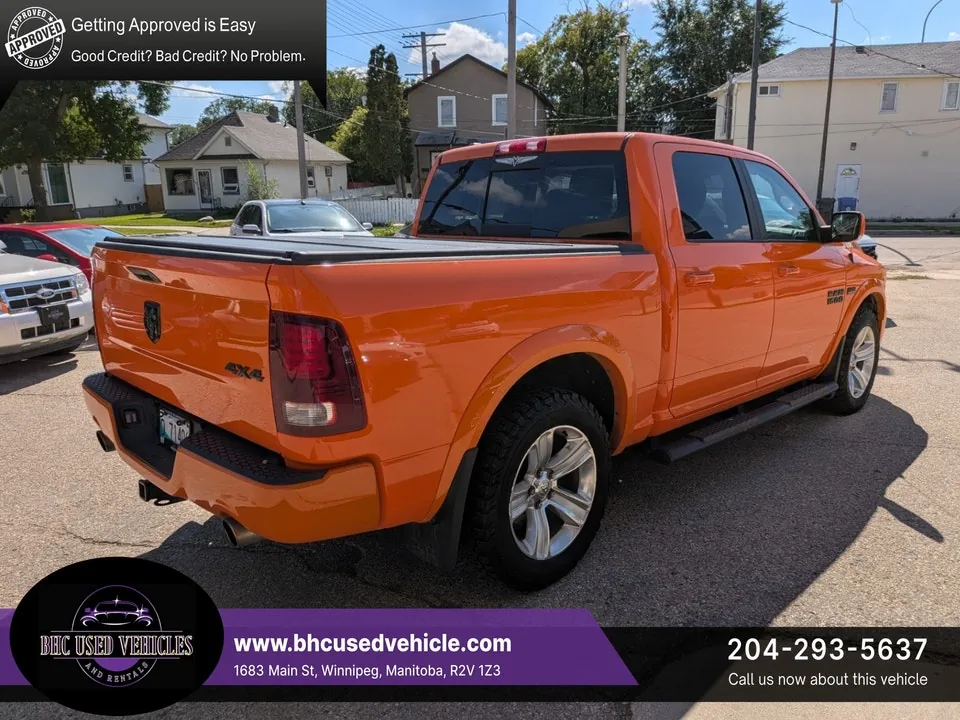 Ram 1500 2015 photo 4