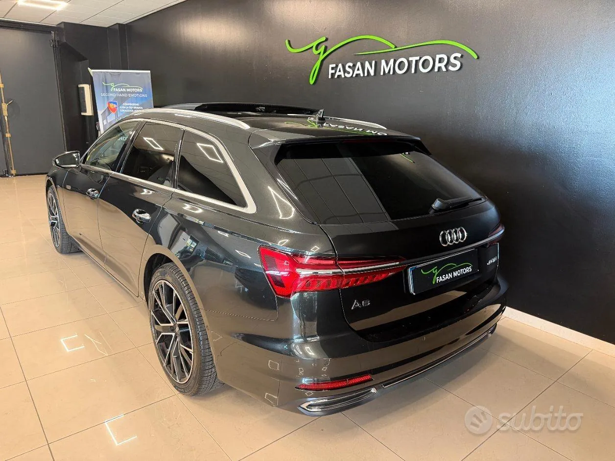 Audi A6 Avant 2019 photo 3
