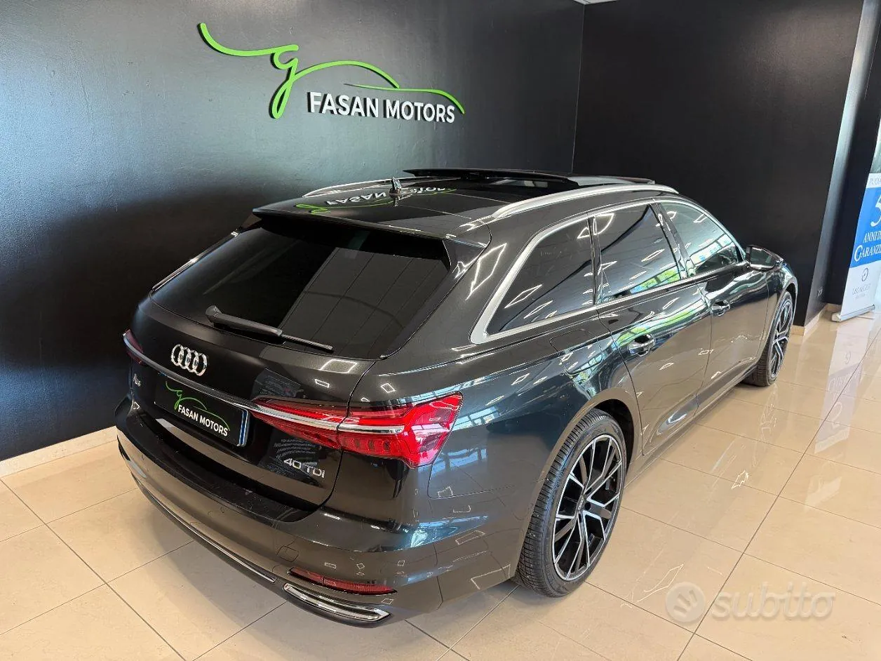 Audi A6 Avant 2019 photo 4