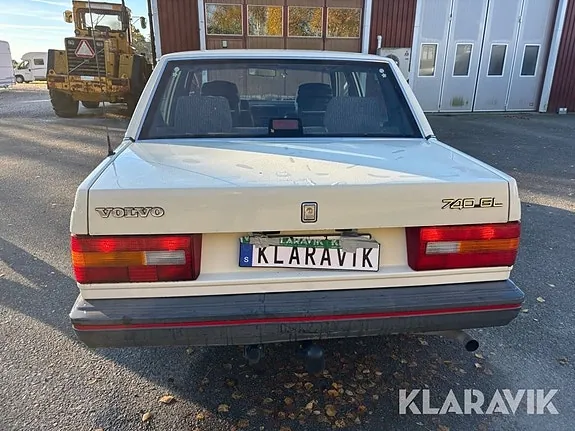 Volvo 740 1990 photo 4