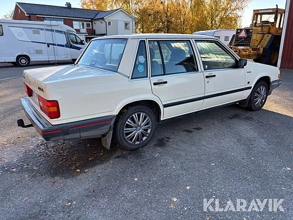 Volvo 740 1990 photo 5
