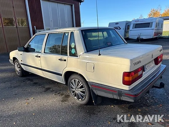 Volvo 740 1990 photo 3