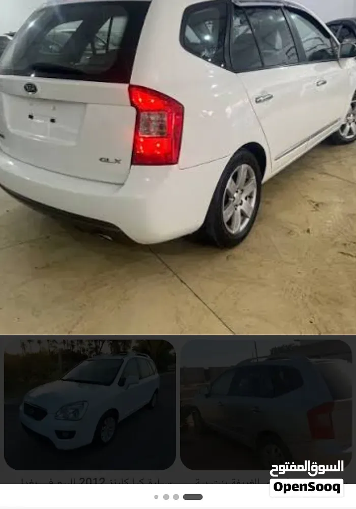 Kia Carens 2007 photo 3