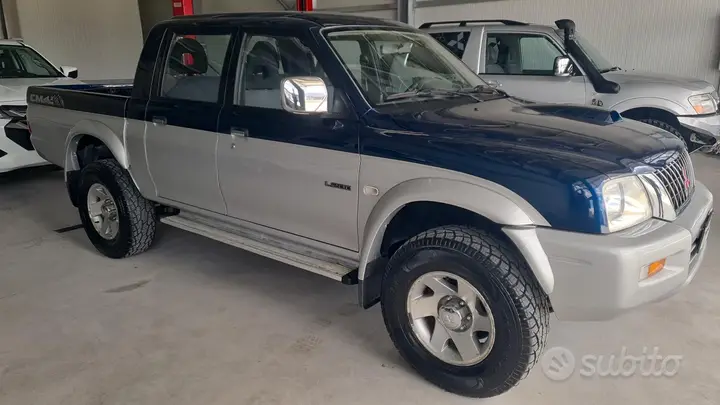 Mitsubishi L200