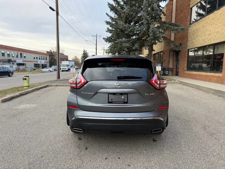 Nissan Murano 2017 photo 3