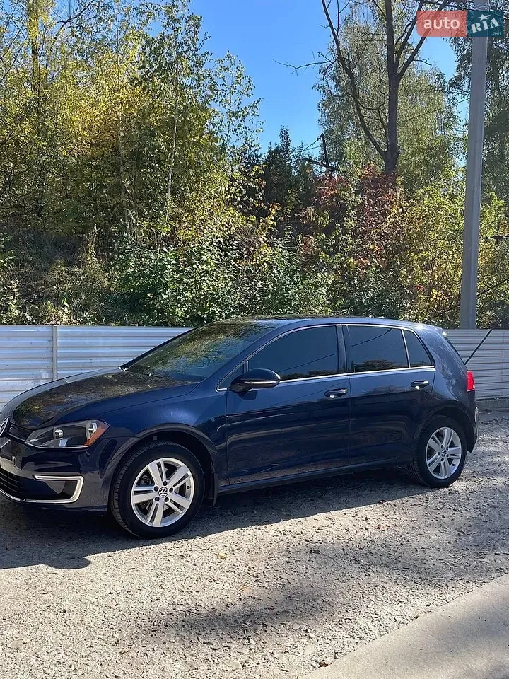Volkswagen E-Golf