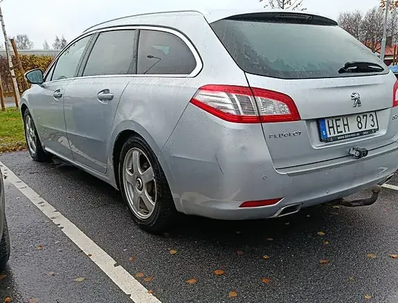 Peugeot 508 2012 photo 4