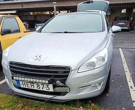 Peugeot 508