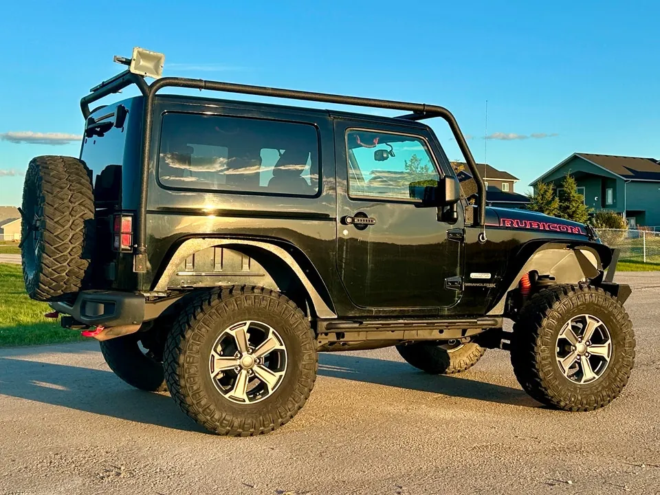 Jeep Wrangler 2018 photo 2