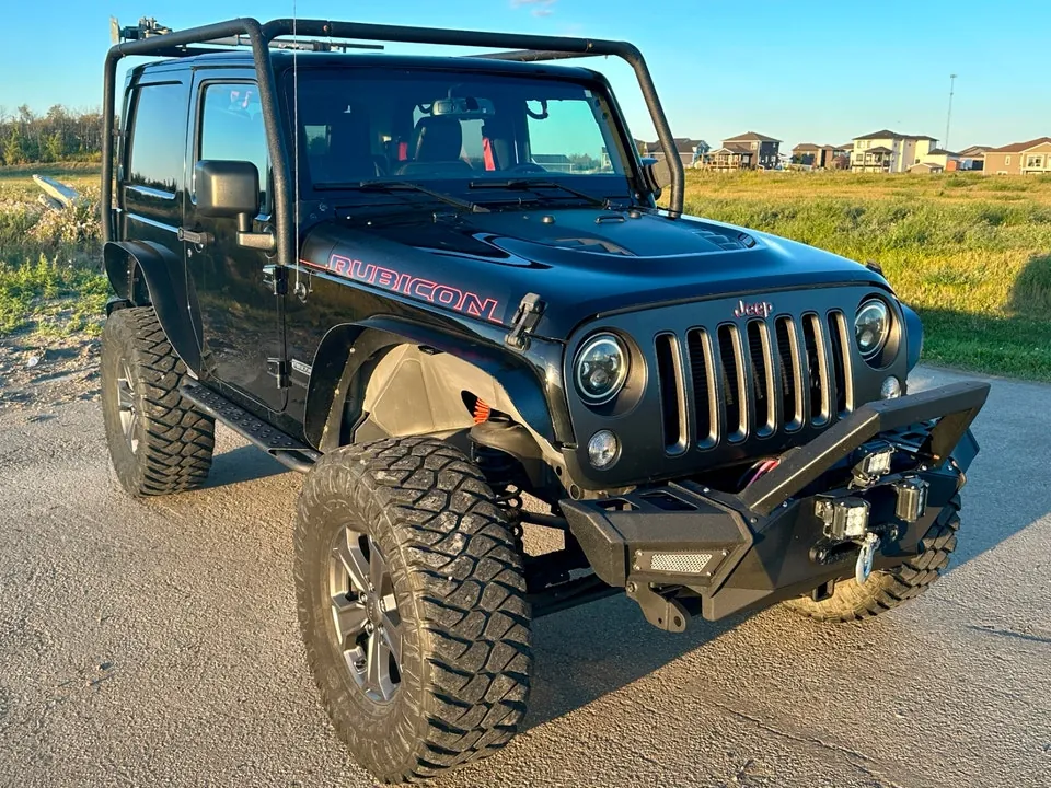 Jeep Wrangler 2018 photo 4