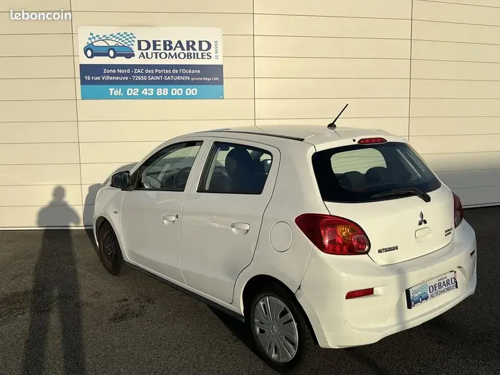 Mitsubishi Space Star 2019 photo 4