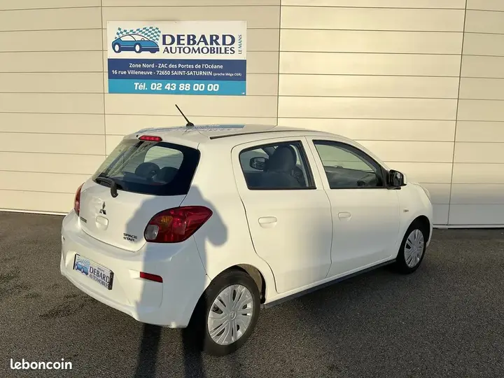 Mitsubishi Space Star 2019 photo 3