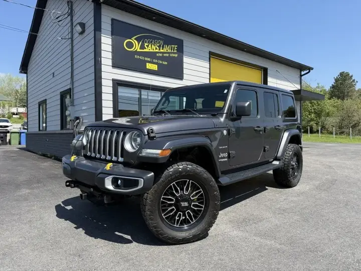 Jeep Wrangler Unlimited
