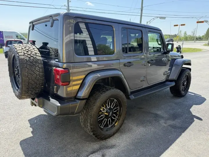 Jeep Wrangler Unlimited 2018 photo 5