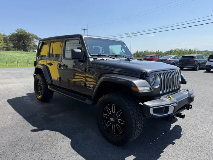 Jeep Wrangler Unlimited 2018 photo 3