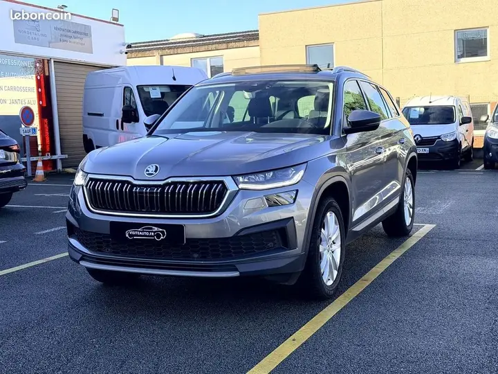 Skoda Kodiaq 2022 photo 2