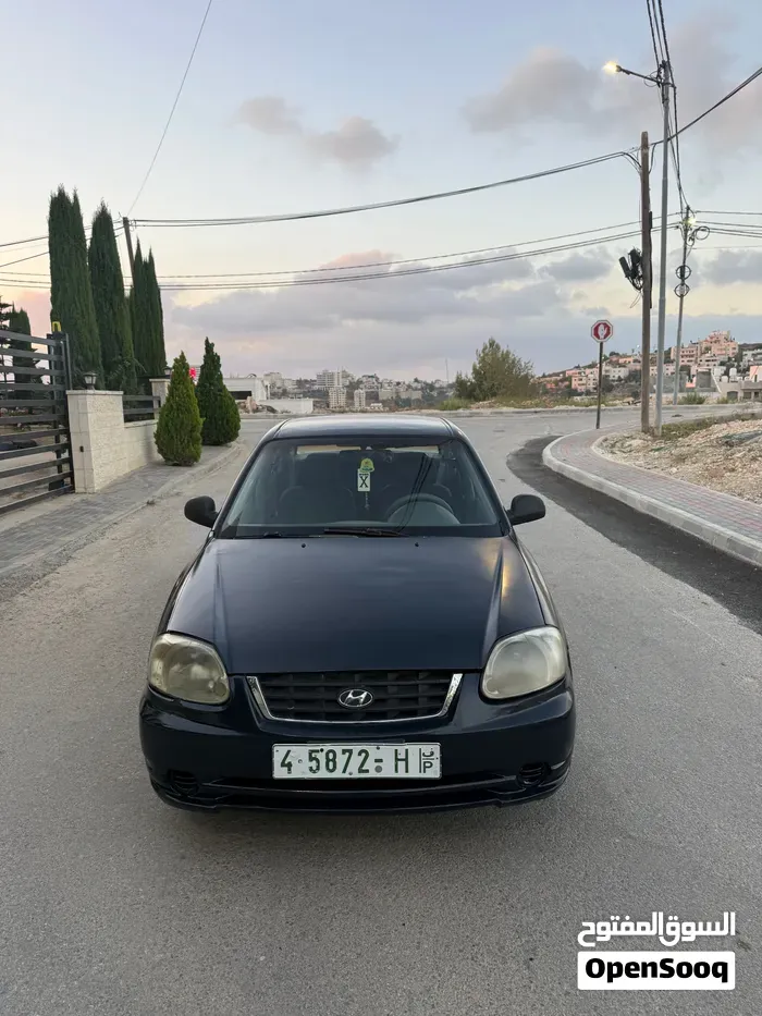 Hyundai Accent 2005 photo 2