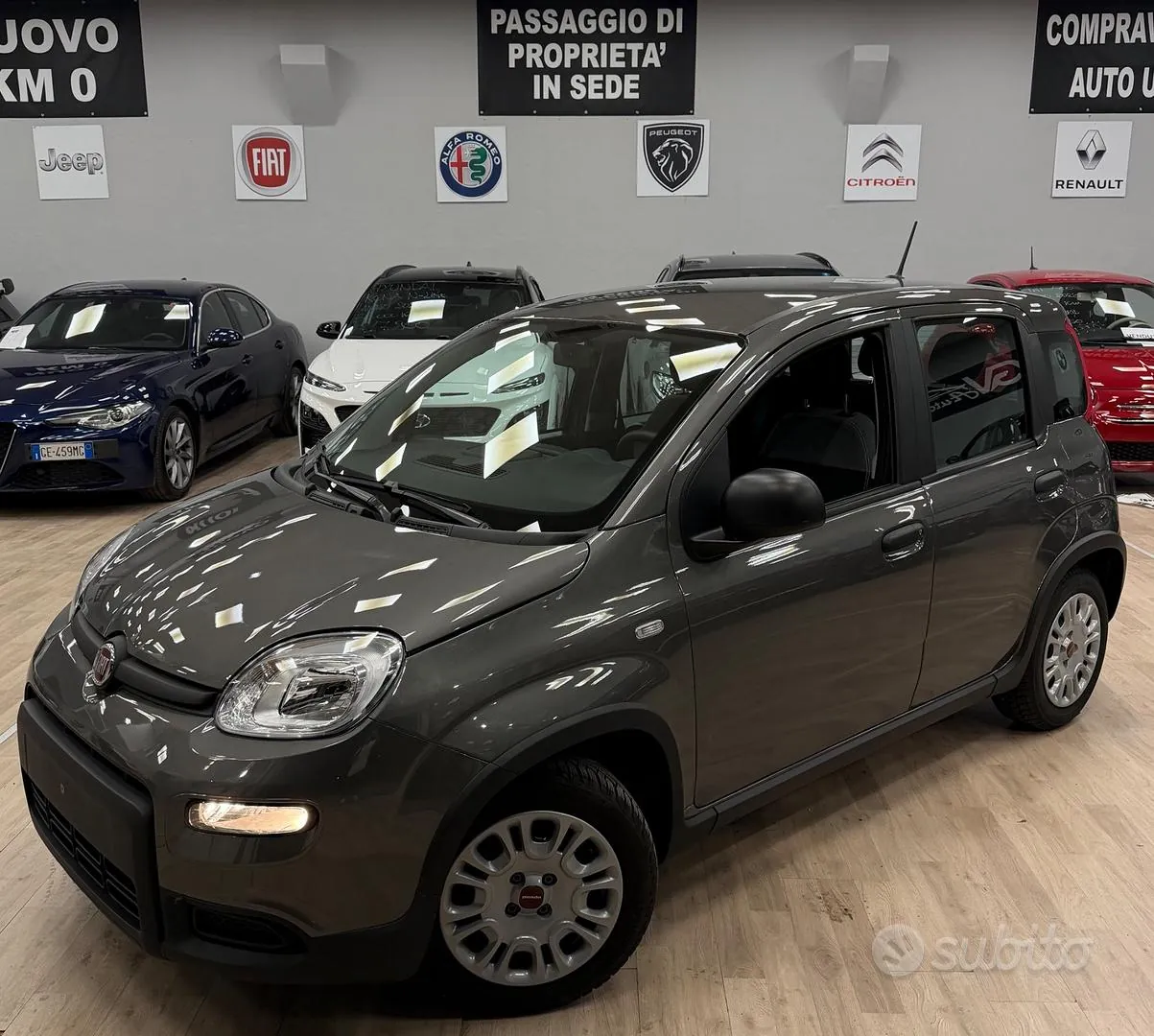 Fiat Panda 2023 photo 2