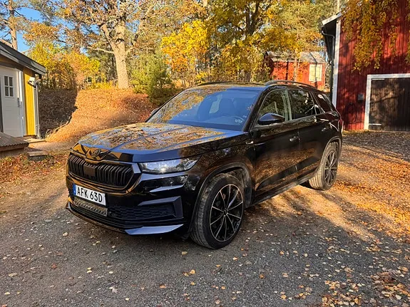 Skoda Kodiaq 2022 photo 2