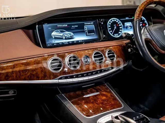 Mercedes-Benz S500 2015 photo 4