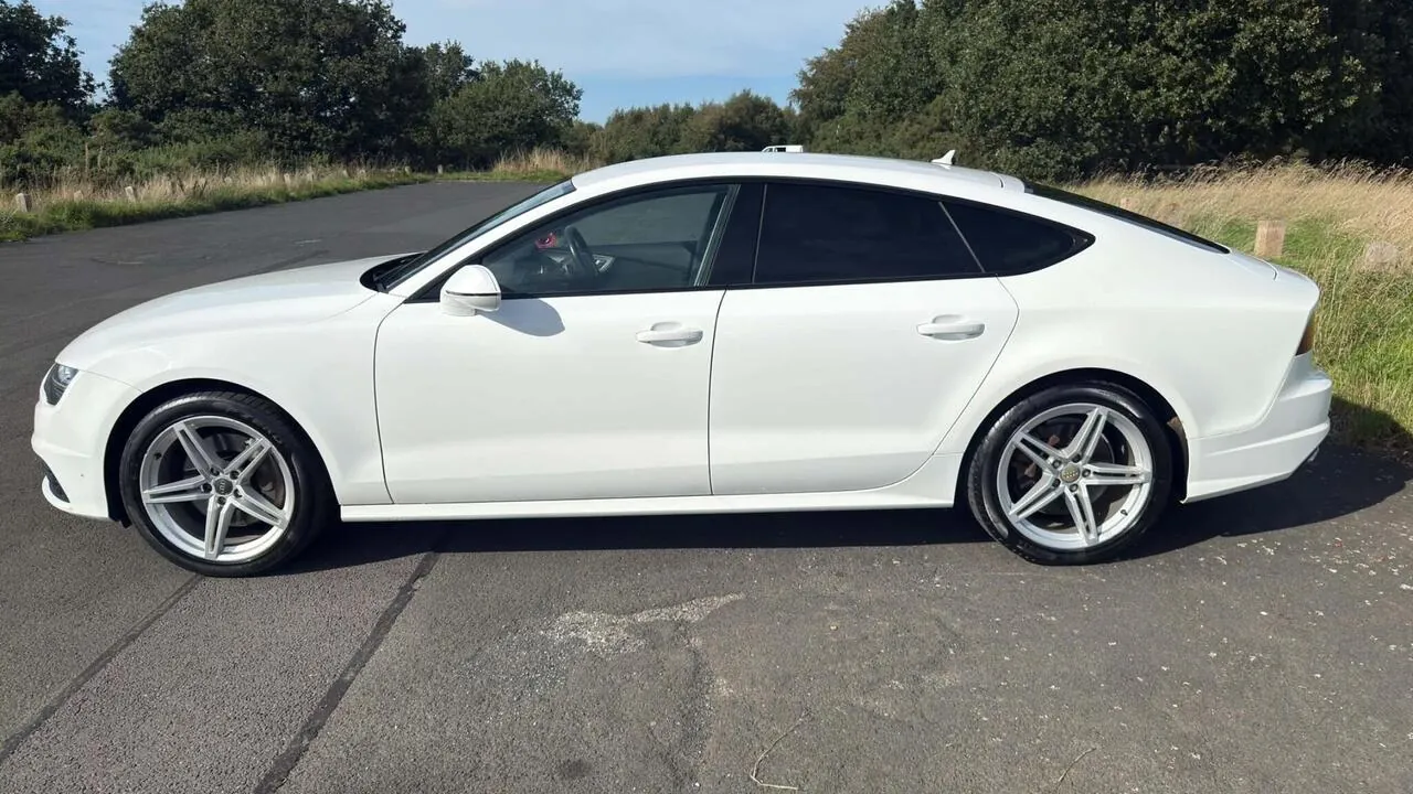 Audi A7 2017 photo 4