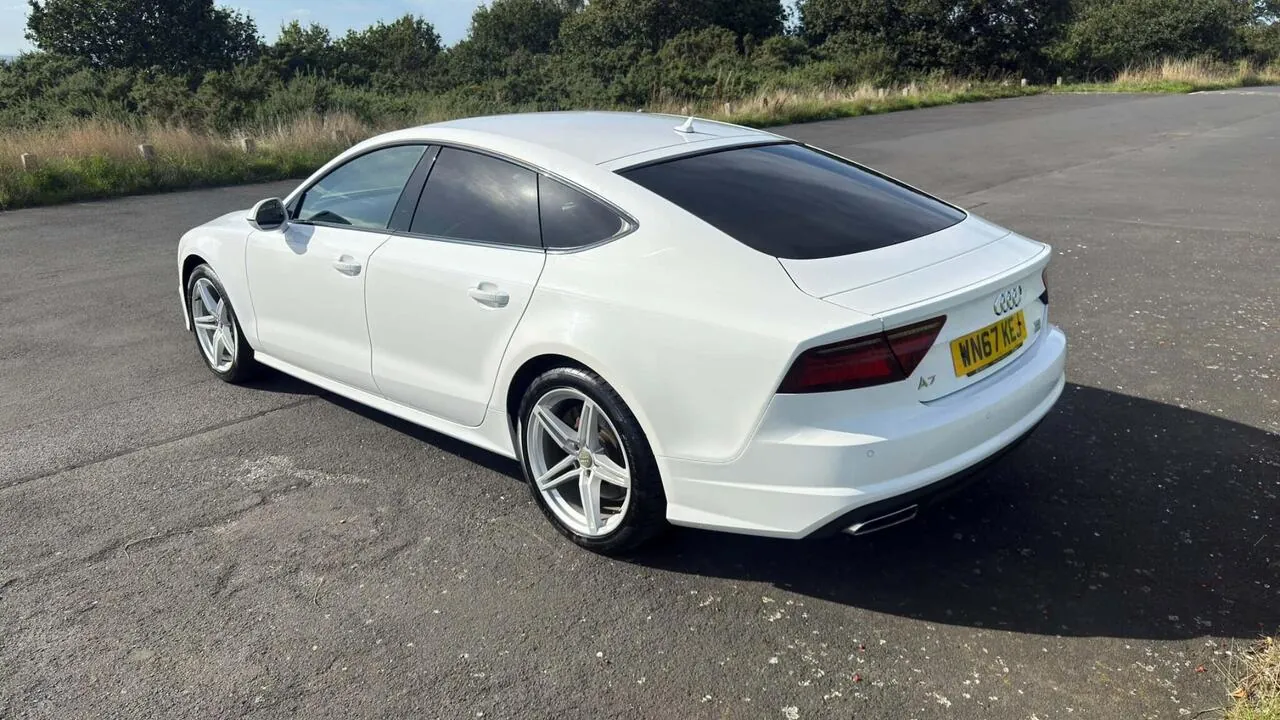 Audi A7 2017 photo 5