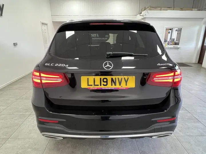 Mercedes-Benz Glc 2019 photo 4