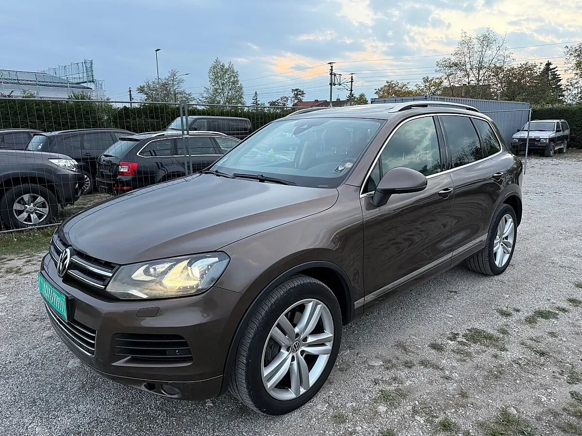 Volkswagen Touareg